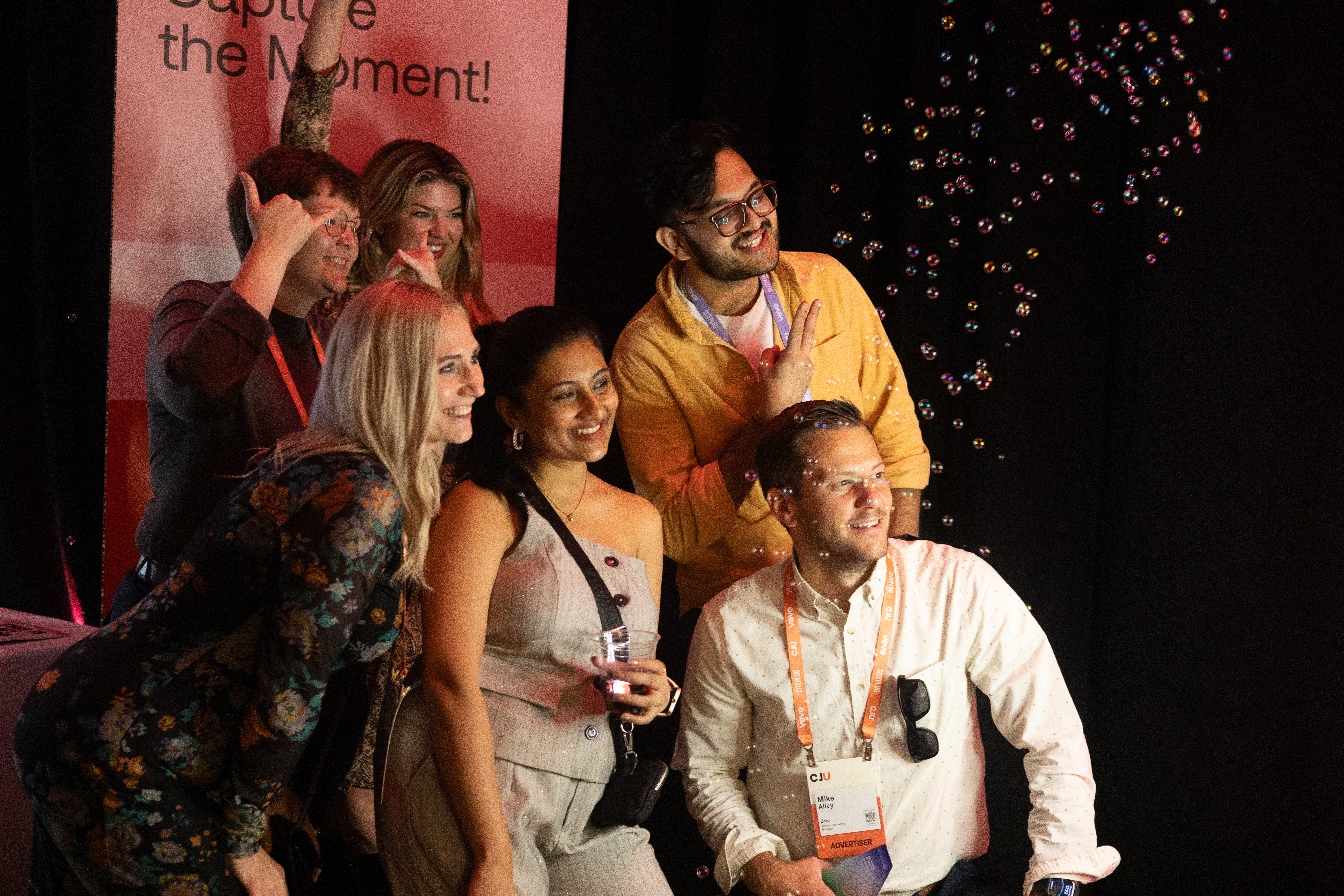 Photo booth at The After Party