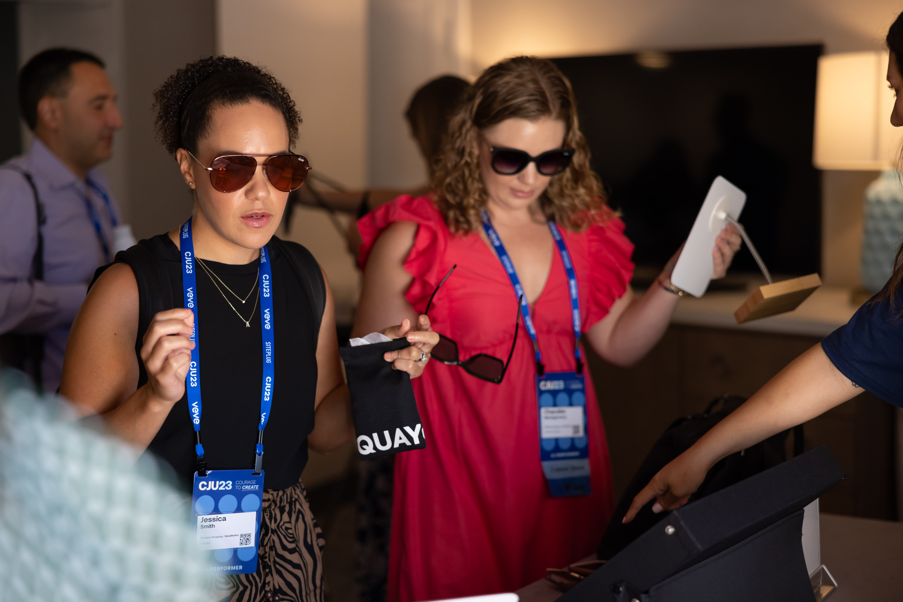 The gifting suite