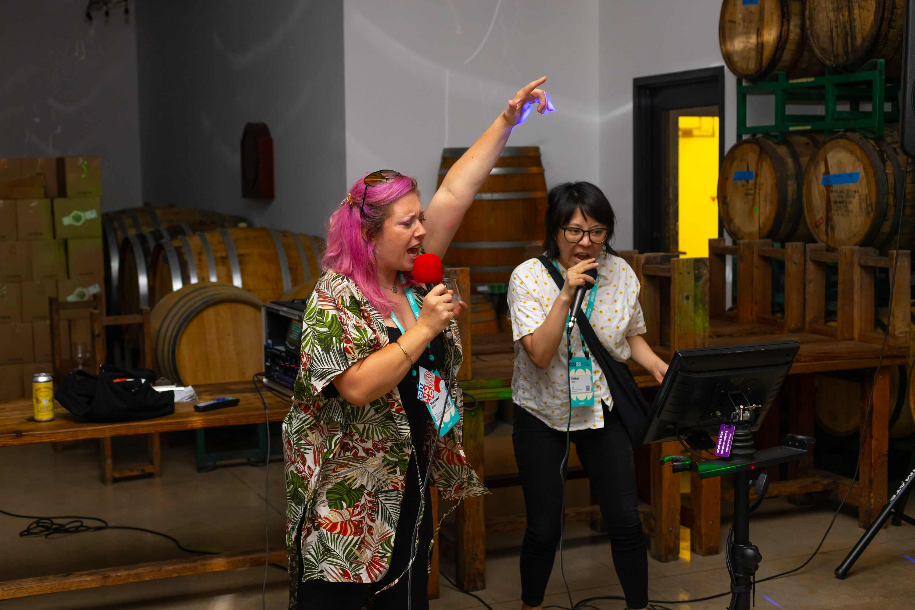 Karaoke lounge