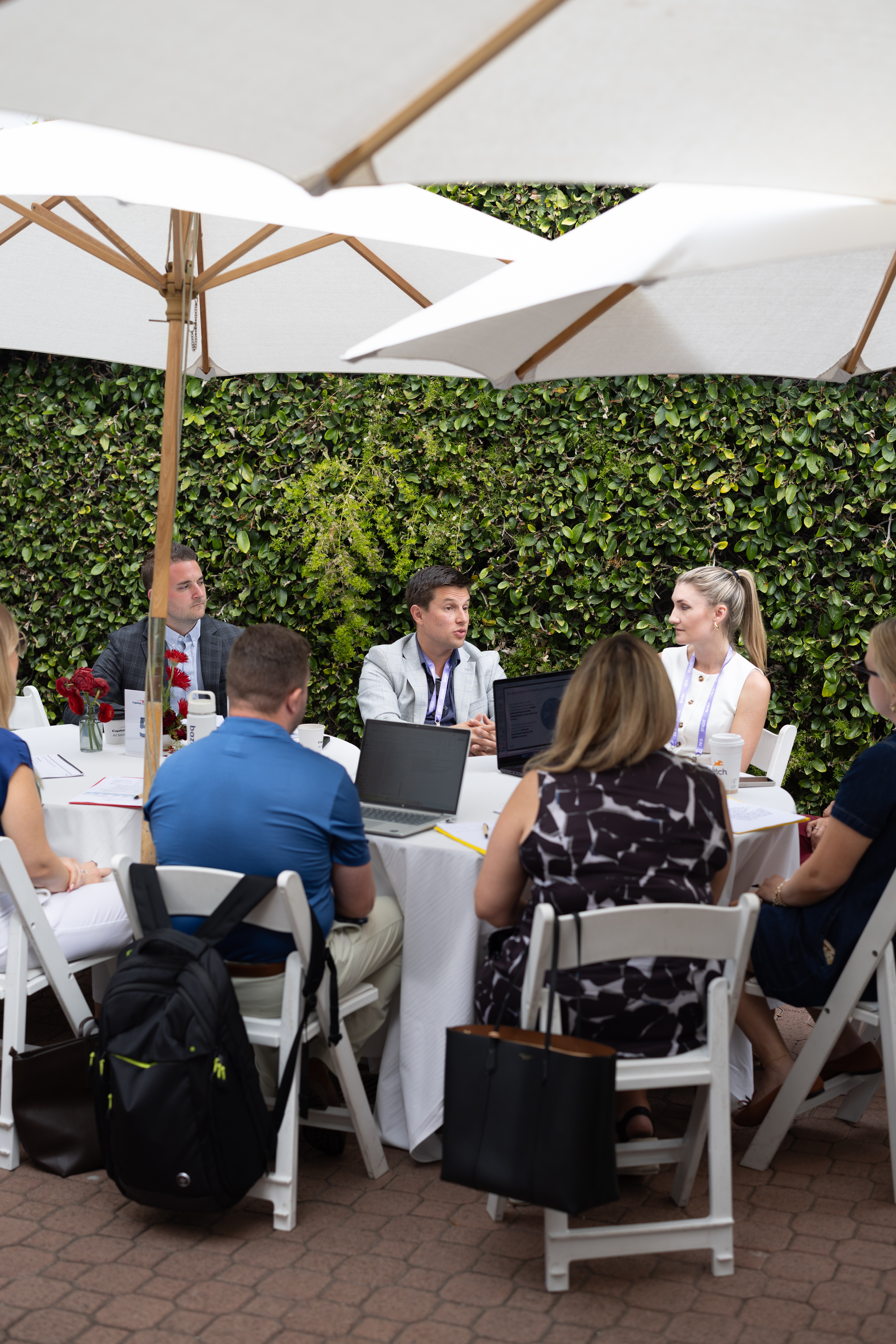 Ultra-Premium Dedicated Meeting Patio