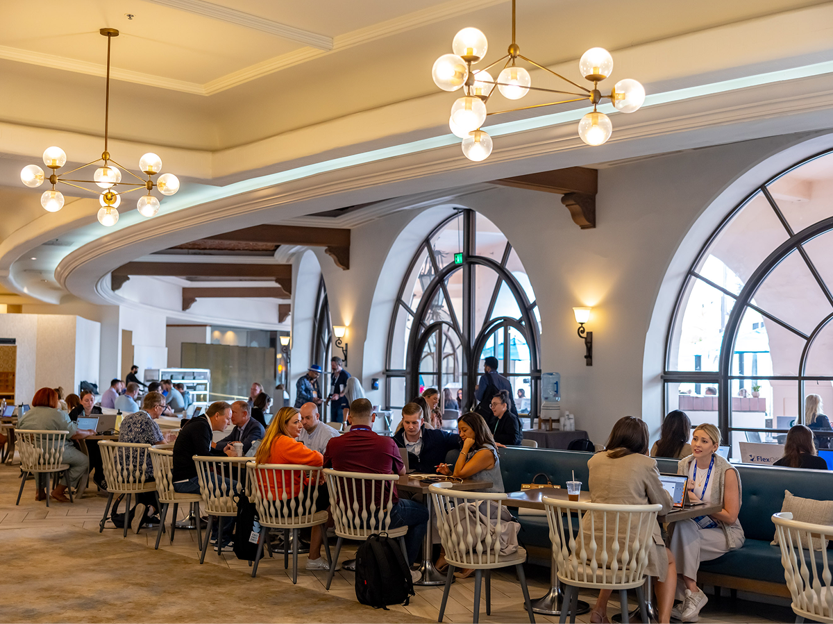 Dedicated meeting space - eight person