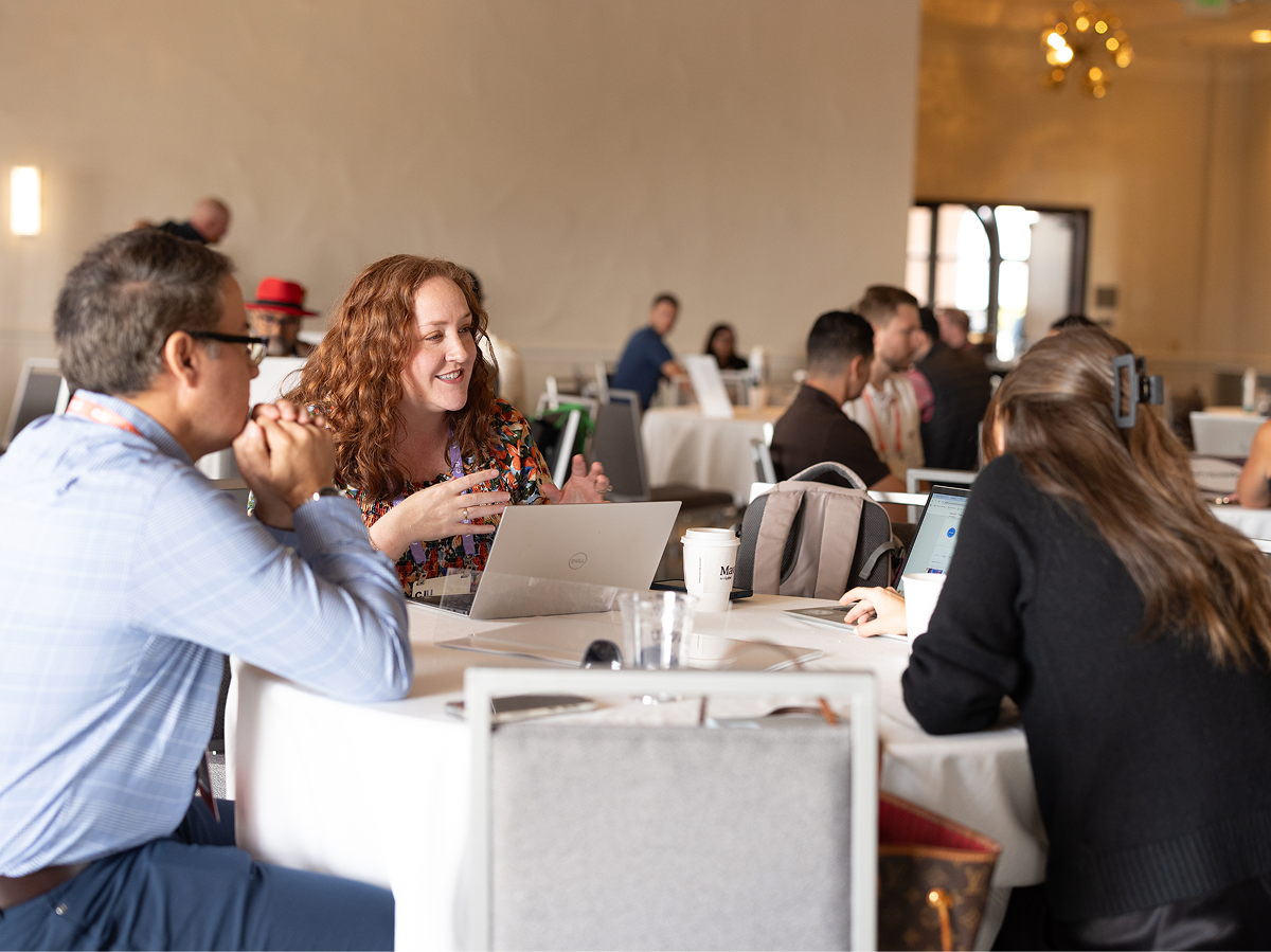 Dedicated meeting space - four person