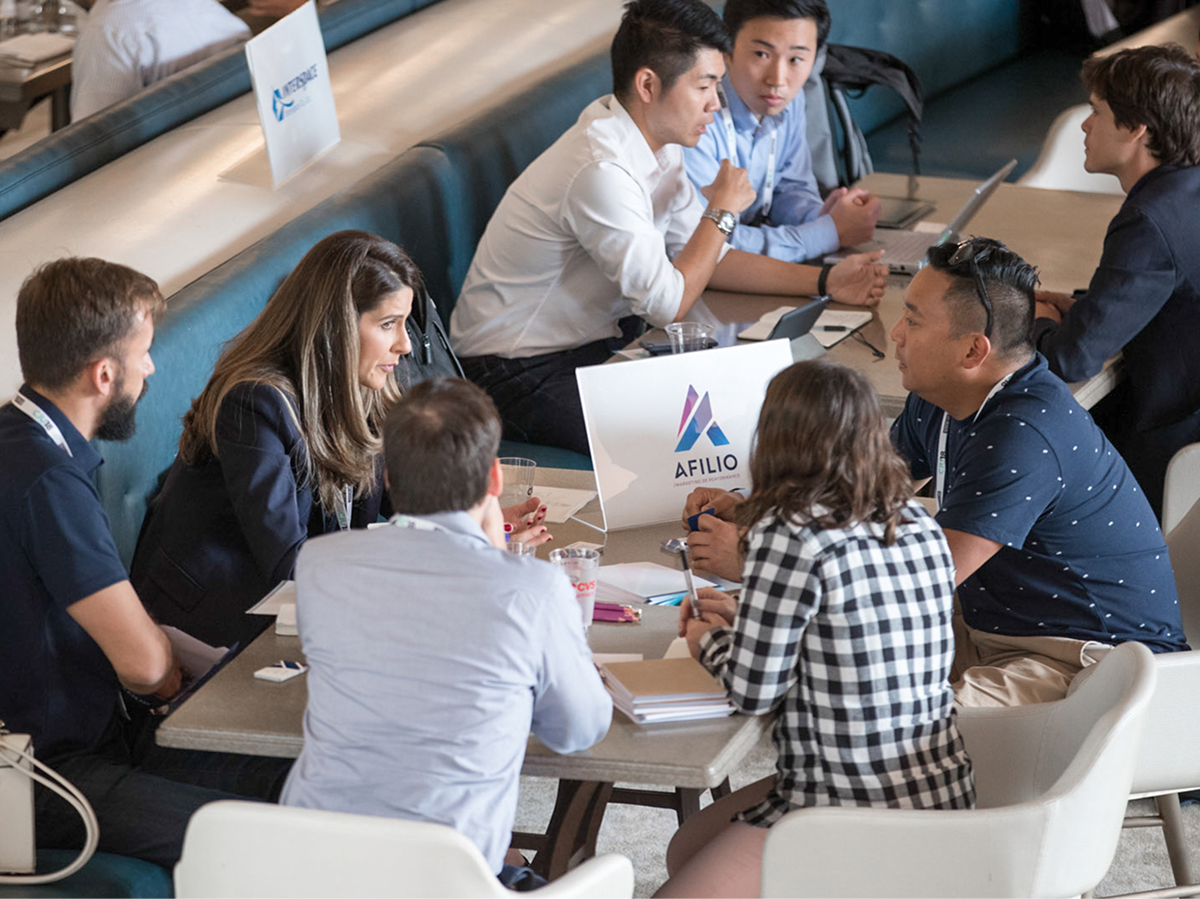 Dedicated meeting space - six person
