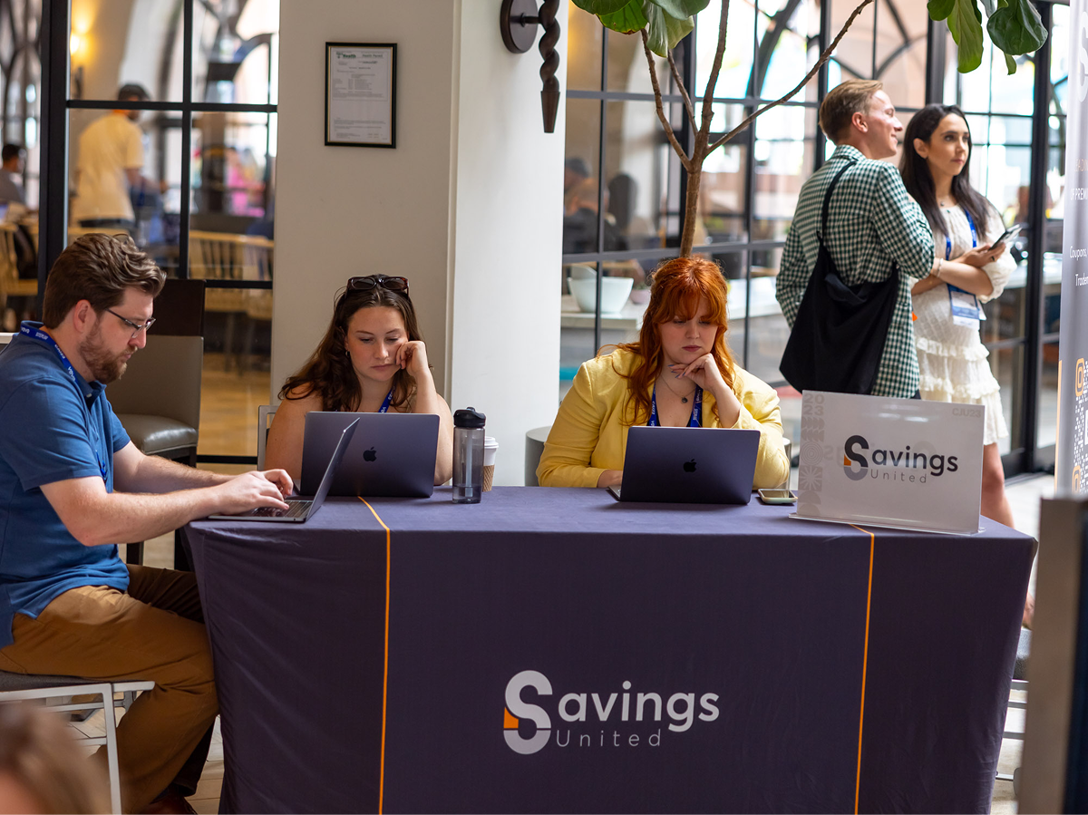 Lobby welcome table*