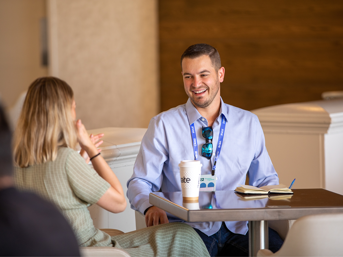 Private dedicated meeting room