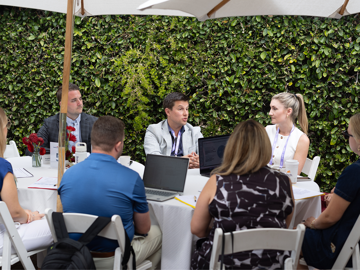 Ultra-Premium Dedicated Meeting Patio