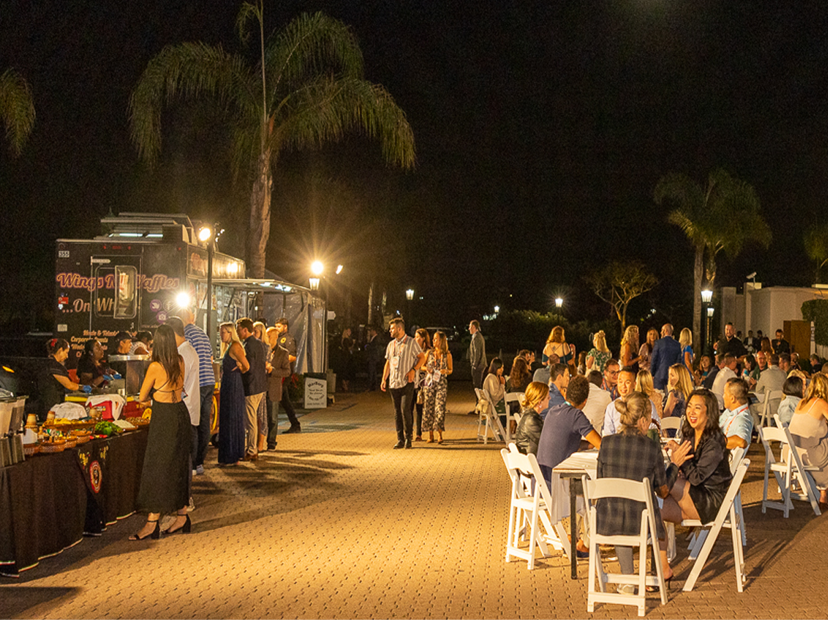 Late night food court