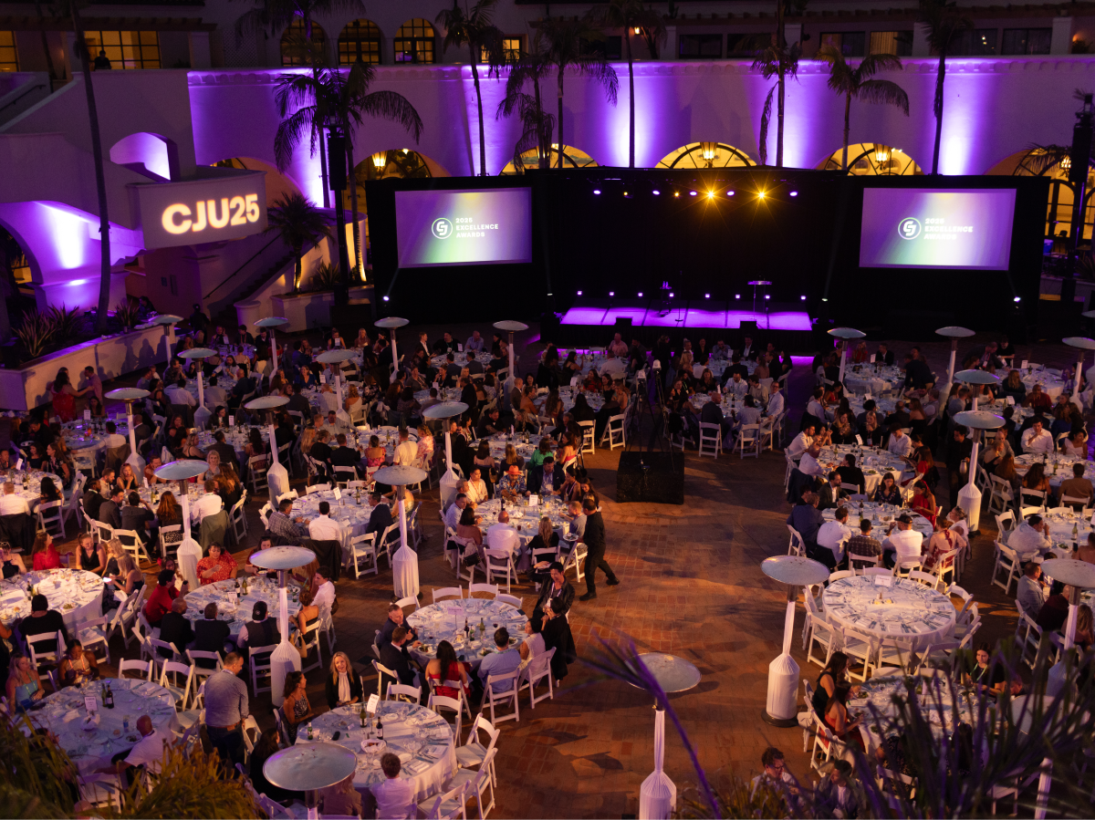 CJ Excellence Awards dinner