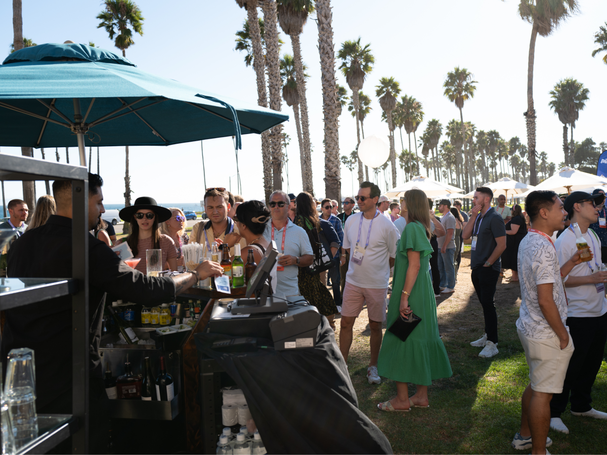 CJU bar and welcome happy hour